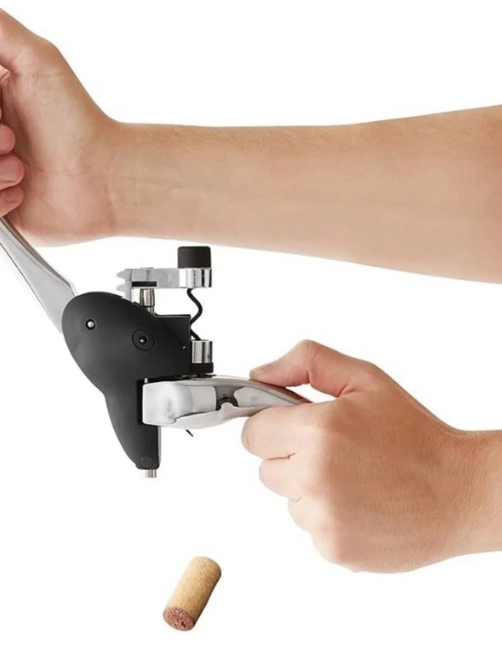 houdini lever corkscrew